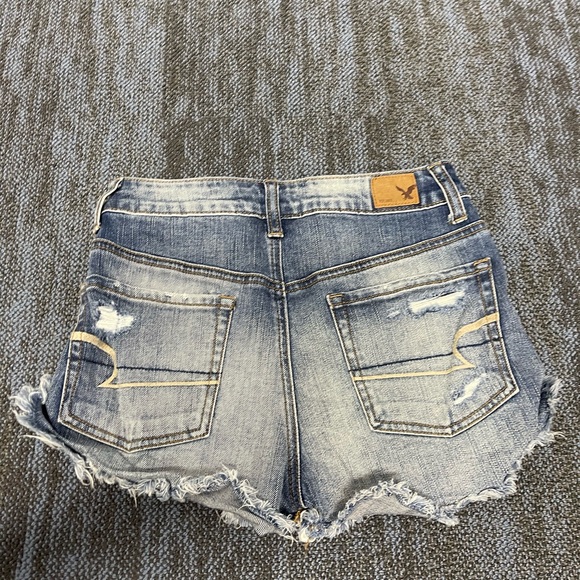 Excellent used condition womens size 0American Eagle hi rise festival short - Picture 7 of 7